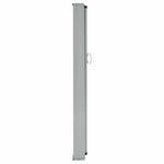 Patio Retractable Side Awning 100x300 cm Brown 48340