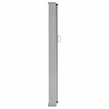 Patio Retractable Side Awning 100x300 cm Brown 48340