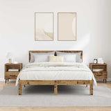 Bedside Cabinet with Drawer 2 pcs Old wood 40 x 35 x 47.5 cm 880598
