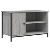 TV Cabinet Grey Sonoma 80x40x50 cm Engineered Wood 832771