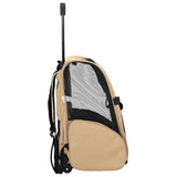Pet Trolley 3-in-1 Design Sand 48x32x cm Oxford Fabric 42007370