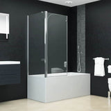 Bi-Folding Shower Enclosure ESG 120x68x130 cm 144676