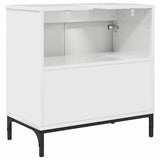 Bathroom Sink Cabinet High gloss white 60.5 x 33.5 x 61 cm 883418