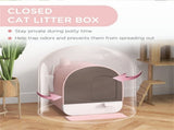 Fully Enclosed Cat Litter Box/Cat Litter Box 29008748