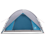 Camping Tent with Rainfly Water-resistant Dome Blue 42028526
