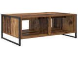 Coffee Table Old Wood 80 x 50 x 40 cm Engineered Wood 886436