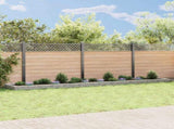 Gabion Raised Bed Galvanised Steel 600x100x20 cm 151316