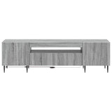 LED TV Cabinet Grey Sonoma Engineered Wood 896911