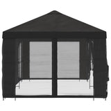 6 x 3 m Anthracite Polyester and Steel 190 3376021