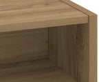 Desk with Storage Artisan Oak 60 x 50 x 91 cm 8008019