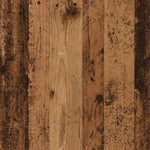 ZNTS Coffee Table Old Wood 90x44.5x45 cm Engineered Wood 857442