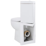 WC Ceramic Toilet Bathroom Corner Toilet White 141133