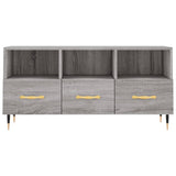 TV Cabinet Grey Sonoma 102x36x50 cm Engineered Wood 829018