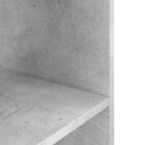 Aquarium Stand Concrete Grey 75x36x72.5 cm Engineered Wood 833651