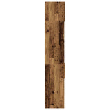 Storage Cabinet with Shelves Old Wood 70 x 42.5 x 225 cm 3446670