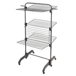 ZNTS Leifheit Drying Tower Comfort Tower 420 Black 447497
