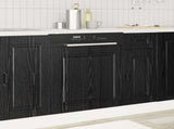 Dishwasher Panel Kalmar Black Oak 60 x 1.5 x 57 cm 8003792