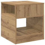 End Table 2 pcs Artisan Oak 40.5 x 40 x 45 cm Engineered Wood 890927