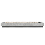 Bed Frame without Mattress Concrete Grey 90x190 cm Single 3281241