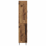 Cabinet Set 2 pcs Old Wood 66 x 34.5 x 89.5 cm Engineered Wood 3416662
