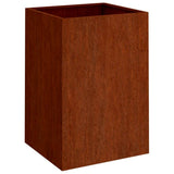 Planter 52x48x75 cm Corten Steel 821555