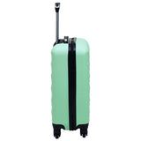 Hardcase Trolley Set 2 pcs Mint ABS 92430