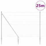 Welded Wire Fence with Spikes 25 x 1.6 m 3351441