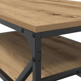 Coffee Table Artisan Oak 90 x 50 x 40 cm 868236