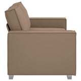 Sofa Cappuccino 180 x 78 x 84 cm Fabric 4105055