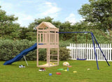 Outdoor Playset Solid Wood Pine 3156961
