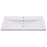 Built-in Basin 91x39.5x18.5 cm Ceramic White 145063