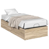Bed Surround for Adjustable Bed Base Sonoma Oak 70 x 200 cm 8021809