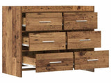 Sideboard Old Wood 75 x 33 x 80 cm Engineered Wood 8011105