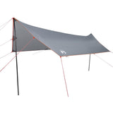 Camping Tarp Orange 460x305x210 cm Waterproof 94690