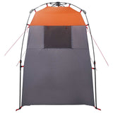 Instant Tent 2-Person Quick-Release with Roof Grey and Orange 42008395