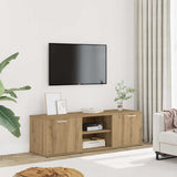 TV Cabinet Artisan Oak 120x34x37 cm Engineered Wood 855975