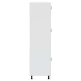Kitchen Cupboard "Porto" White Engineered Wood 854107