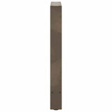 Dining Table Legs Natural Steel 2 pcs 50x cm Steel 4013303
