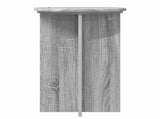 Plant Stand 2 pcs Grey Sonoma 40 x 60 cm Engineered Wood 899714