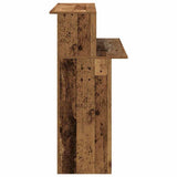 Reception Desk Old Wood 100x50x103.5 cm Engineered Wood 859031