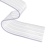 Door Curtain Transparent 300 mmx2.6 mm 10 m PVC 153863