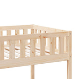 Bunk Bed 80x200 cm Solid Wood Pine 3308598