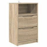 Bedside Table Sonoma Oak 40 x 30 x 467 cm Engineered Wood 888911