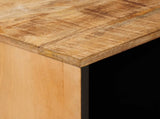Storage Cabinets Brown 80 x 33.5 x 75 cm Solid Mango Wood 4018943