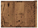 Wall Mounted TV Cabinet Old Wood 120x30x30 cm Engineered Wood 856020