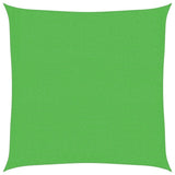 Sunshade Sail 160 g/m Light Green 3.6x3.6 m HDPE 311275