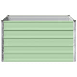 Raised Garden Bed Pastel Green 100 x 80 x 55 cm 8006393