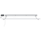 Manual Awning Frame with LEDs Yellow and White 3.5 x 2.5 m 3420593