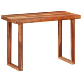 Dining Table 110x50x76 cm Solid Wood Acacia 353317