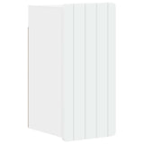 Bathroom Wall Cabinet ZWOLLE White 30 x 31 x 63 cm 896365